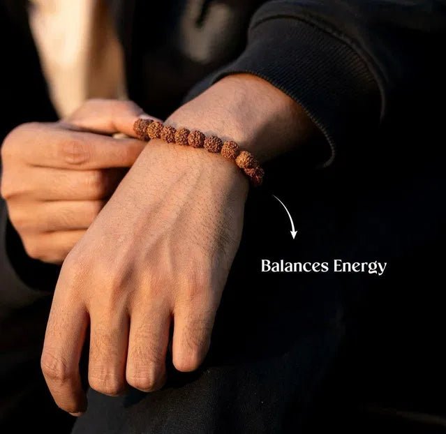 7 Mukhi Rudraksha Bracelet - GoldifyPooja Articles