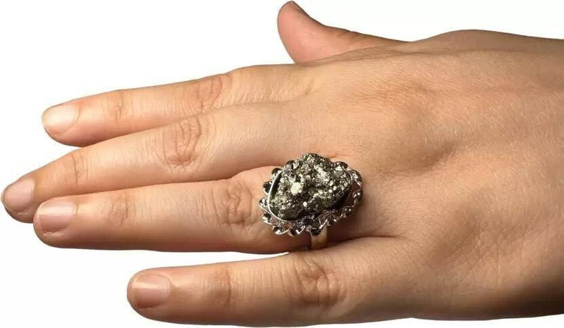 Adjustable Ring With Lab Tested Certificate Stainless Steel Ring - Goldify