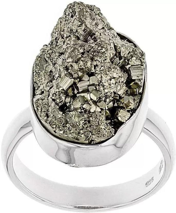 Adjustable Ring With Lab Tested Certificate Stainless Steel Ring - Goldify