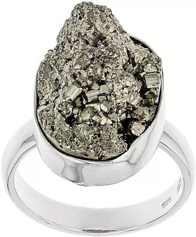 Adjustable Ring With Lab Tested Certificate Stainless Steel Ring - Goldify
