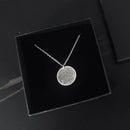 Custom Fingerprint Pendant Necklace - GoldifyEngraving