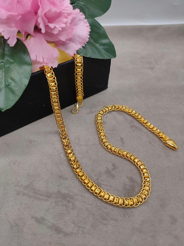Goldify Elegant Gold Plated Chain - GoldifyChain