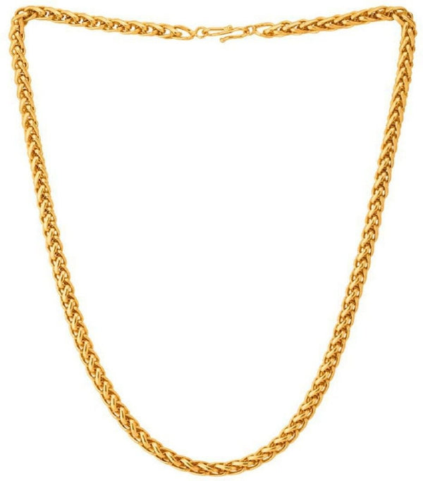 Goldify Glistening gold plated Men's Chain - Goldify