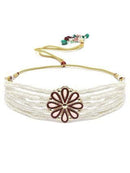 Goldify Gold Plated Pearl Beaded Kundan Choker Necklace Set - Goldify