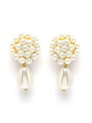 Goldify Pearl Beaded Kundan Choker Necklace Set for Women - GoldifyNecklace