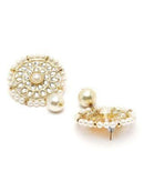 Goldify Real Pearl Multilayer Beaded Kundan Choker Necklace Set for Women - GoldifyNecklace