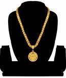 Luxurious Men's Gold Plated Pendant With Chain Vol 3 - GoldifyChain