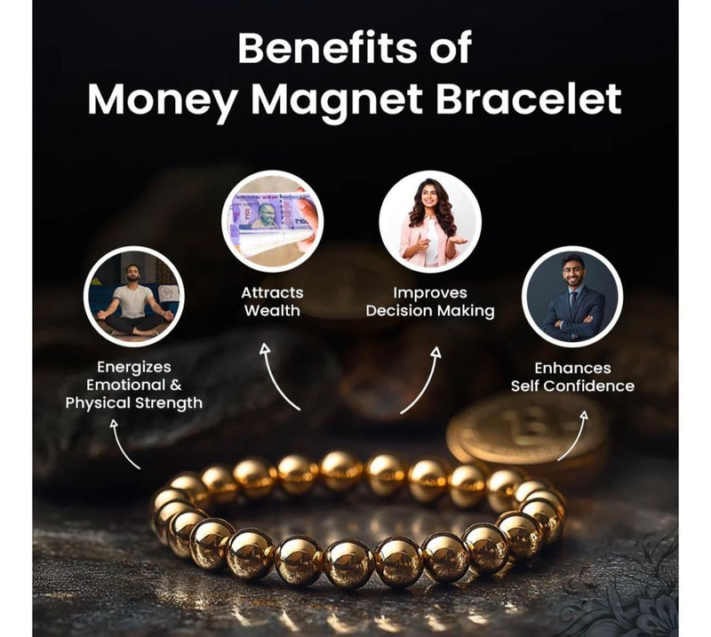 Unisex Money Magnet Bracelet - Goldify